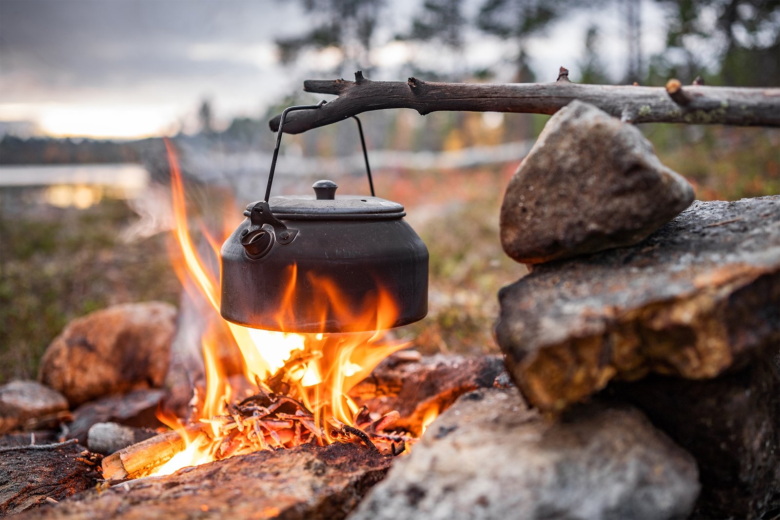 simple motorcycle camping food ideas