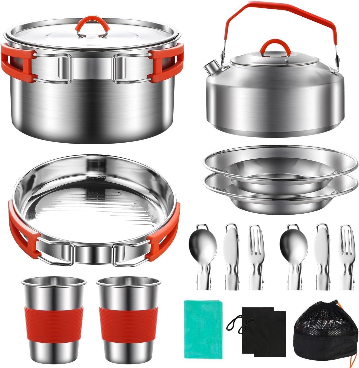 Image of best value camping cooking gear