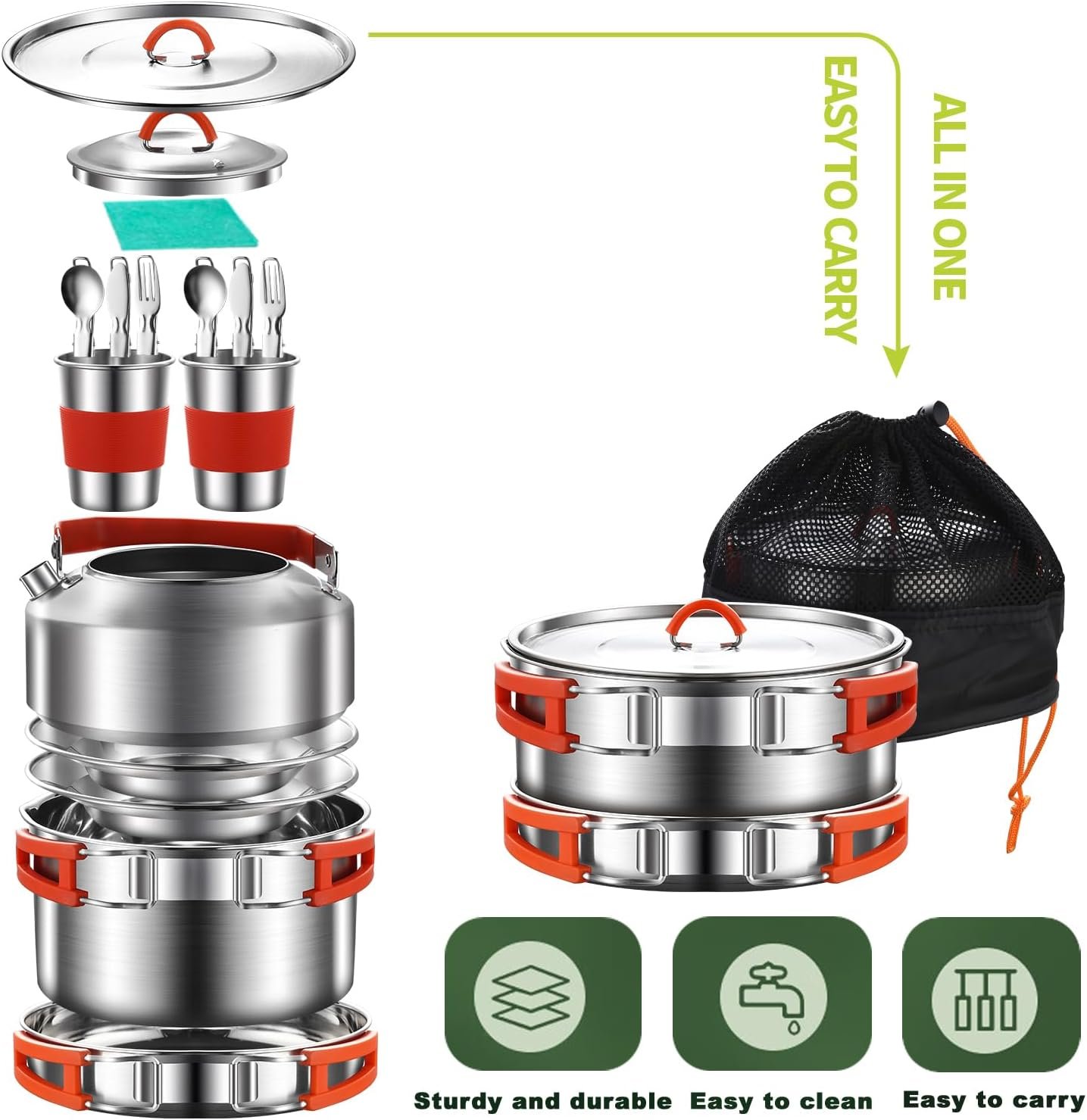 Image of best value camping cooking gear