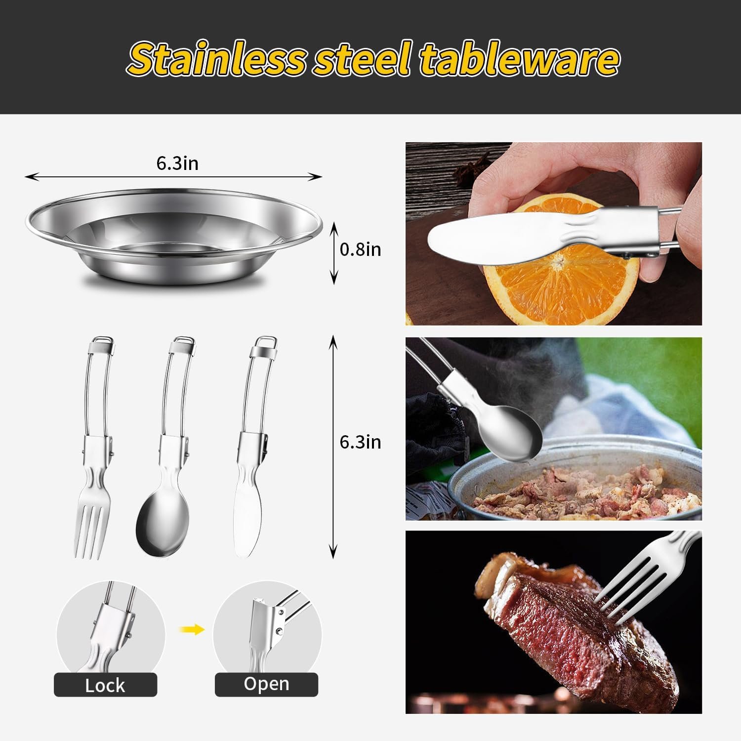 Image of best value camping cooking gear