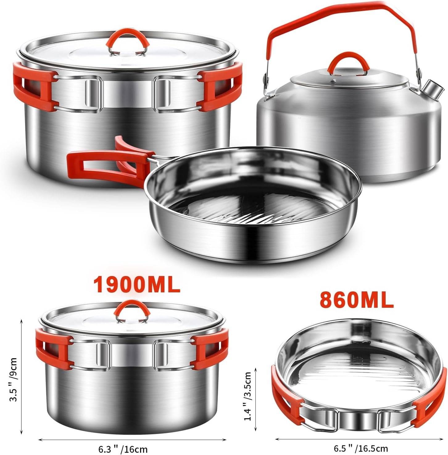 Main Image of best value camping cooking gear