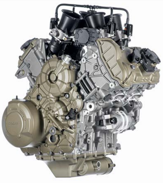 Ducati Multistrada V4 engine