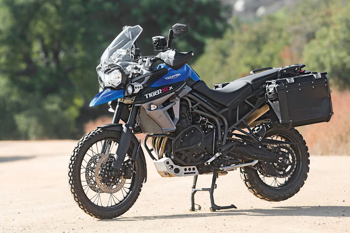 triumph tiger 800 off road